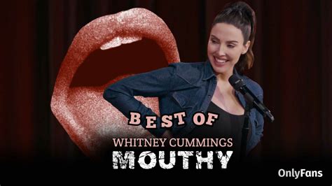 whittney cummings onlyfans|Best Of Whitney Cummings: Mouthy